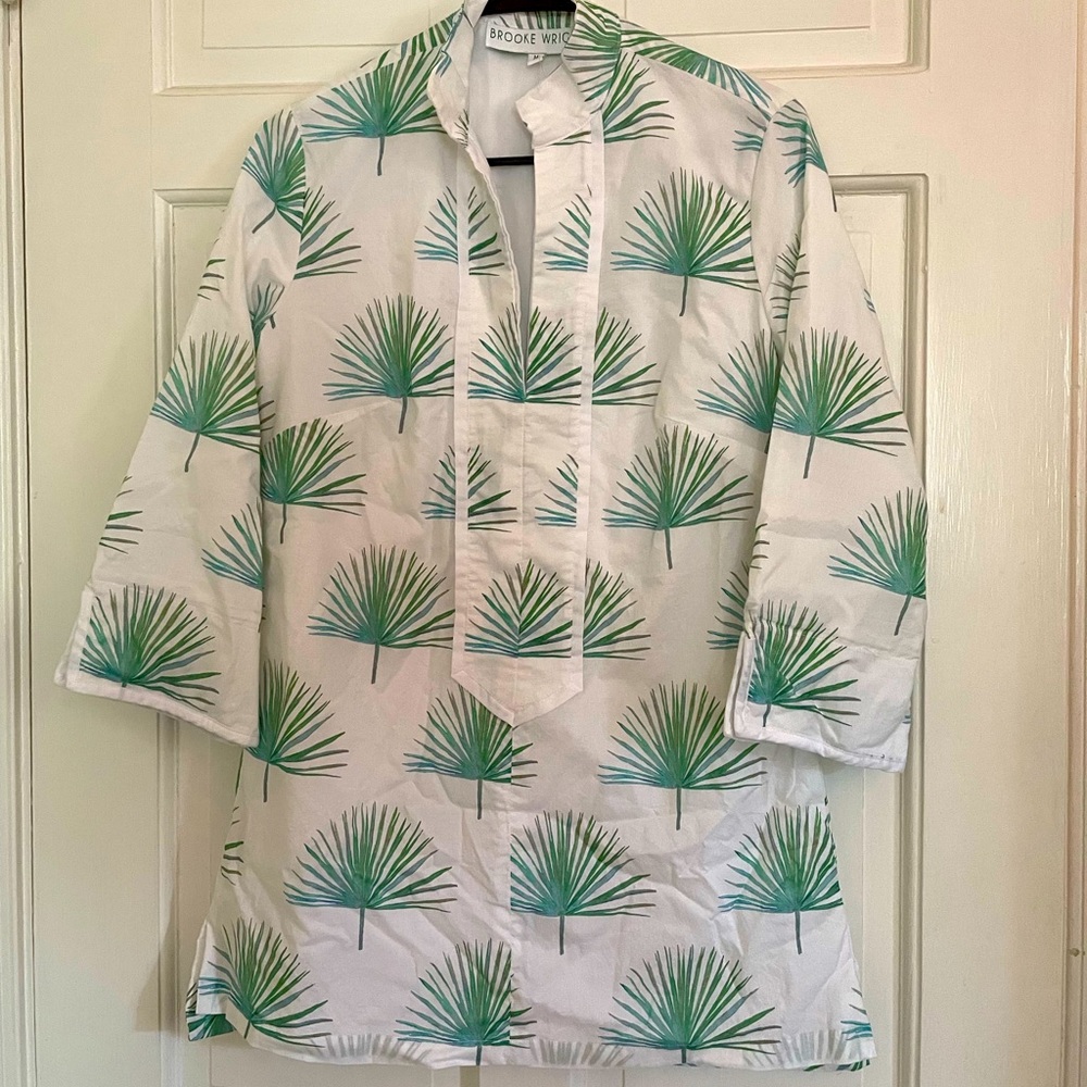 NWOT Brooke Wright Designs Tunic Top